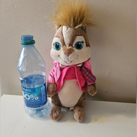 Brittany Alvin And The Chipmunks Girl Chipette 12" Plush Build a Bear - Picture 2 of 6